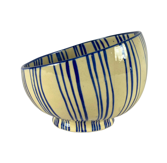 Slant Ceramic Bowl