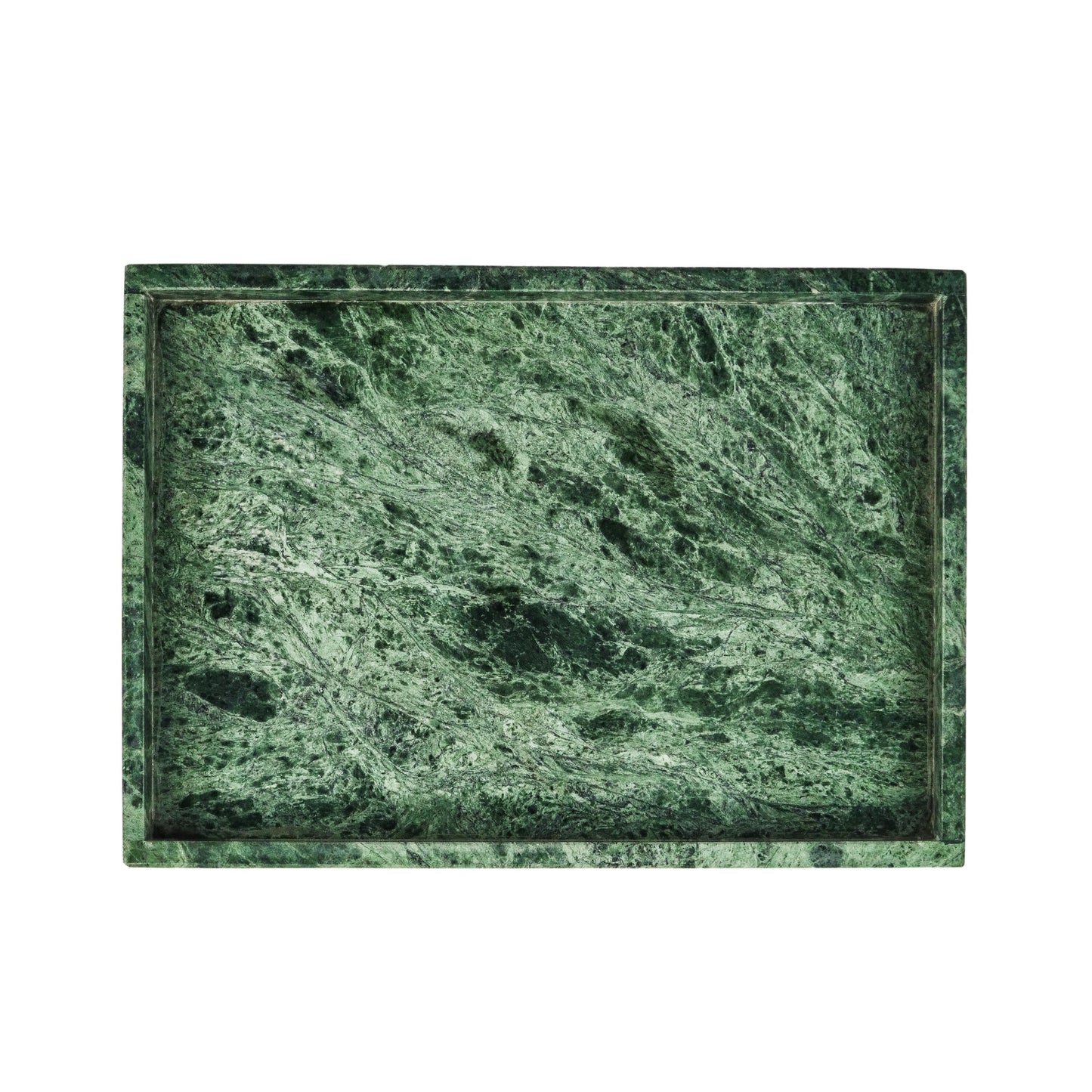 Emerald Marble Tray