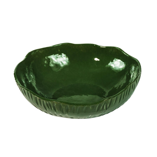 Lush Ceramic Serving Bowl
