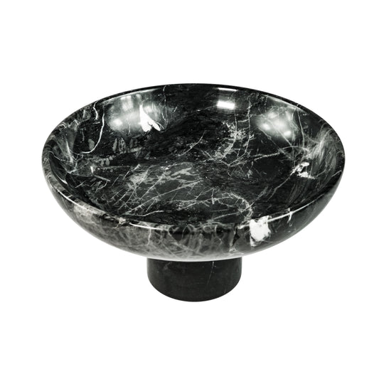 Luxe Standing Marble Bowl