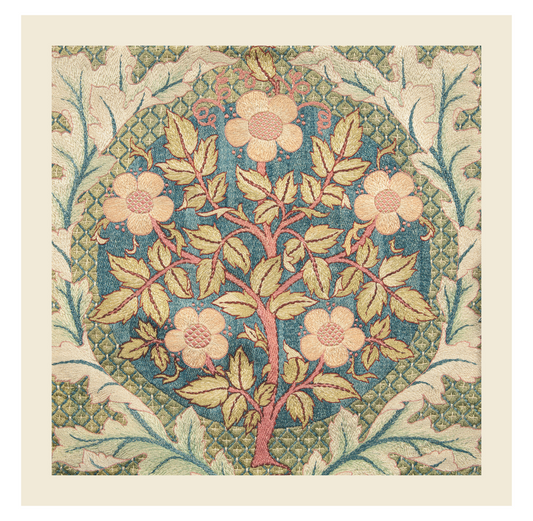Floral Maze Print
