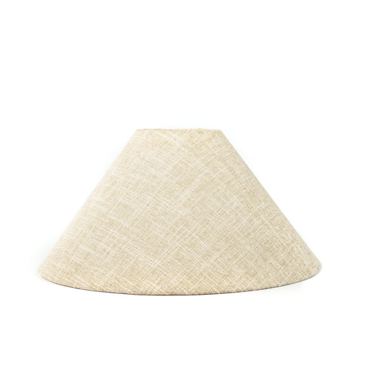 Tapered Lamp Shade Fabric (L)